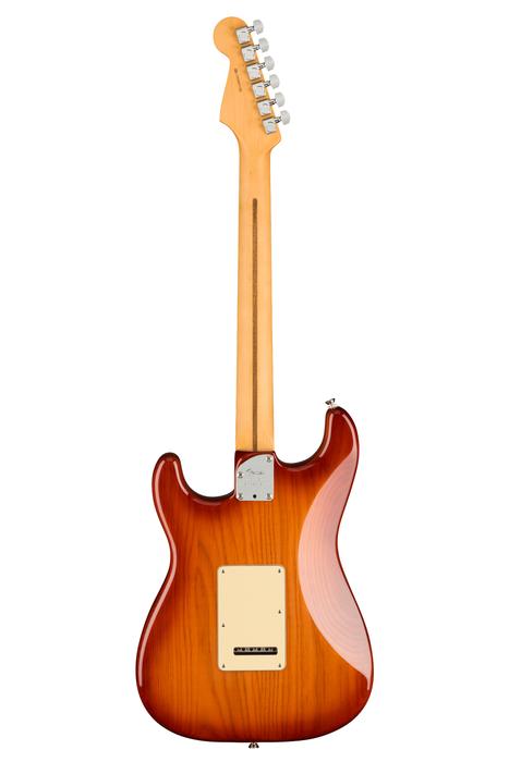 Fender American Pro II Stratocaster - Guitar, Sienna Sunburst detail image 3