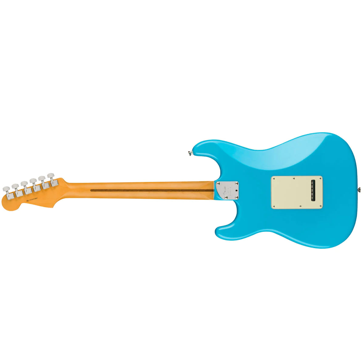 Fender American Professional II Stratocaster Electric Guitar HSS - Rosewood Fingerboard - Miami Blue detail image 3