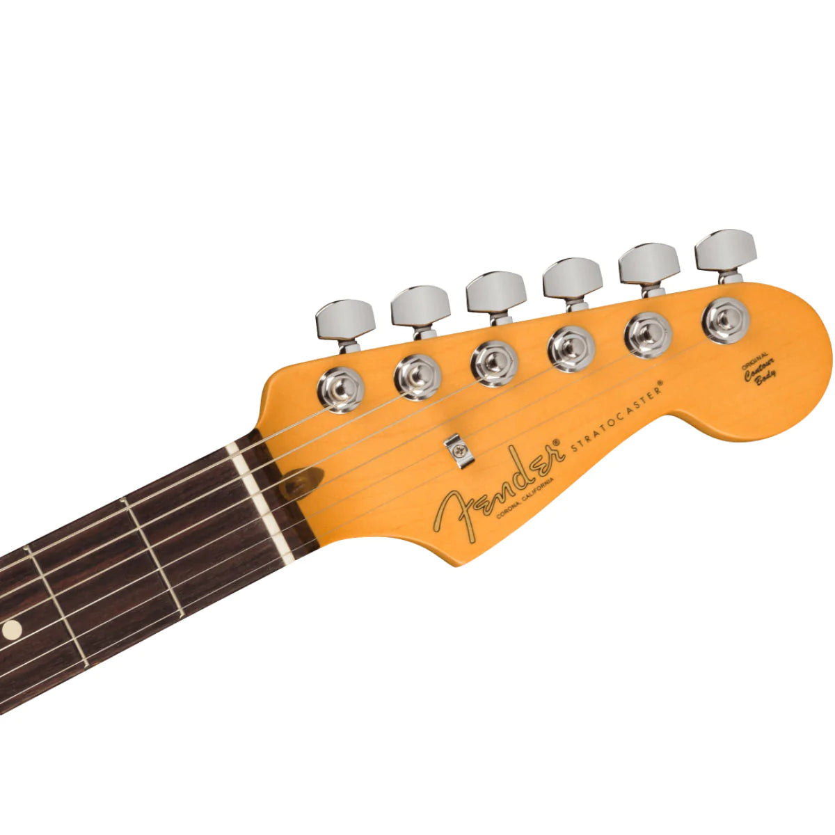 Fender American Professional II Stratocaster Electric Guitar HSS - Rosewood Fingerboard - Miami Blue detail image 5
