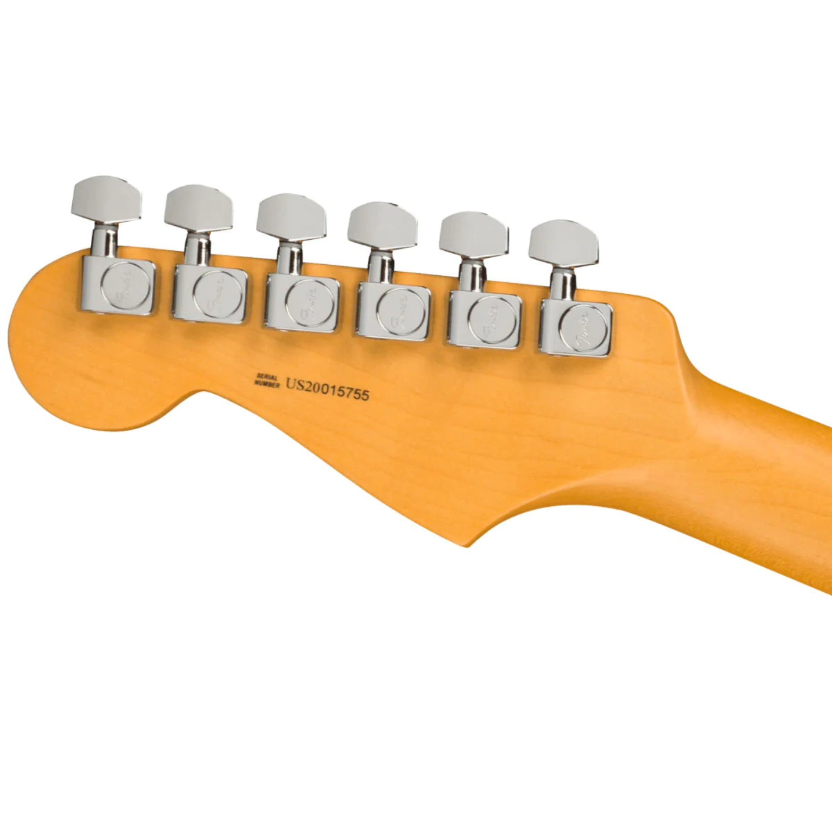 Fender American Professional II Stratocaster Electric Guitar HSS - Rosewood Fingerboard - Miami Blue detail image 6