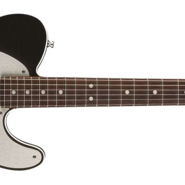 Fender American Ultra Telecaster Electric Guitar - Texas Tea with Rosewood Fingerboard detail image 9