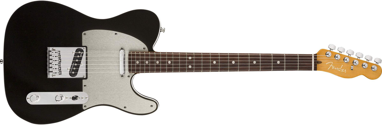 Fender American Ultra Telecaster Electric Guitar - Texas Tea with Rosewood Fingerboard detail image 2