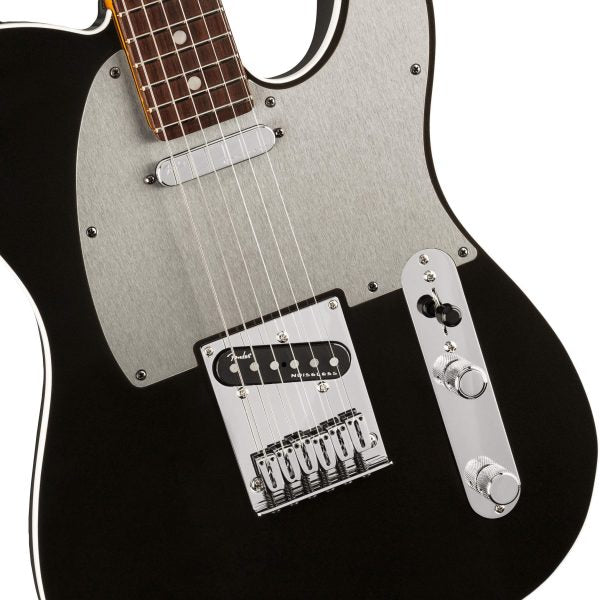 Fender American Ultra Telecaster Electric Guitar - Texas Tea with Rosewood Fingerboard detail image 10