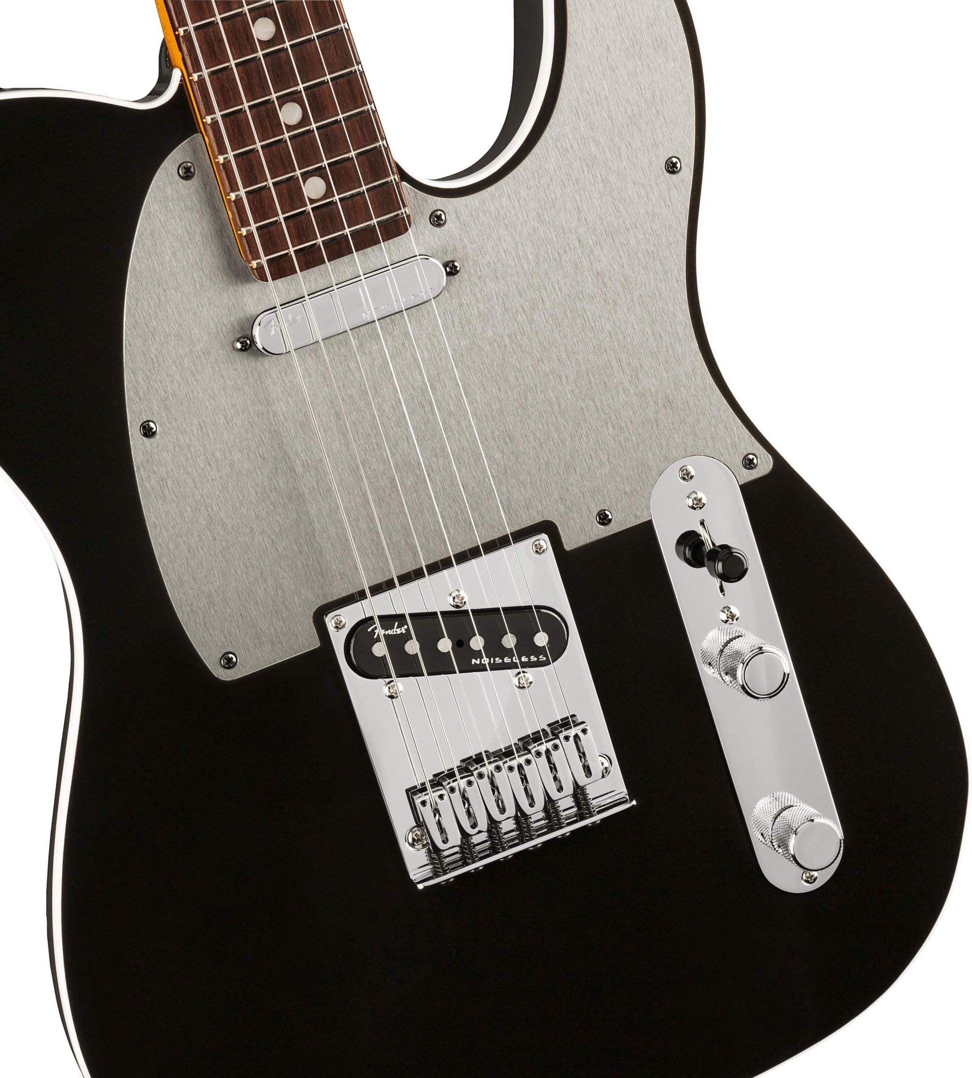 Fender American Ultra Telecaster Electric Guitar - Texas Tea with Rosewood Fingerboard detail image 3
