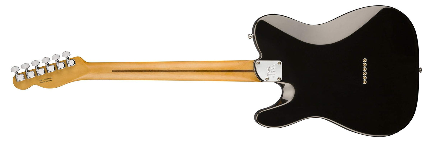 Fender American Ultra Telecaster Electric Guitar - Texas Tea with Rosewood Fingerboard detail image 4