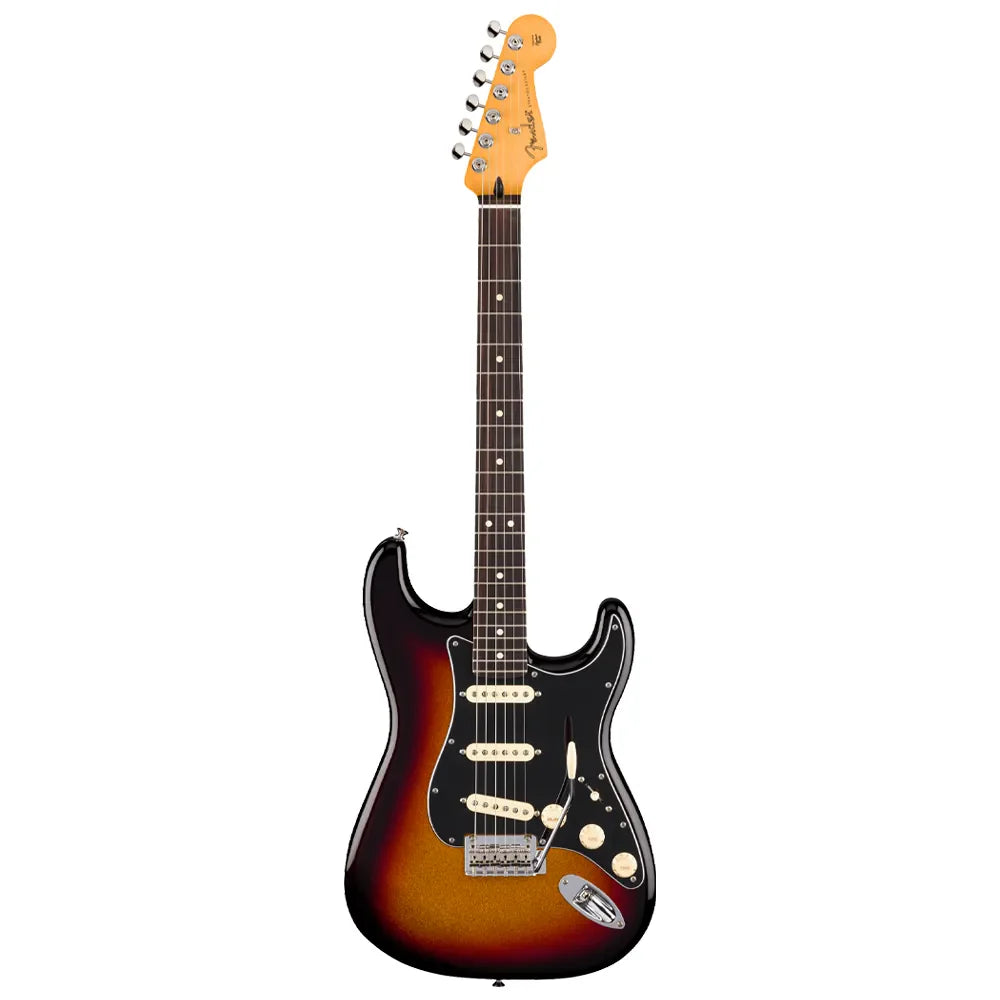 Fender Player II Stratocaster Sparkle 3-Color Sunburst detail image 2