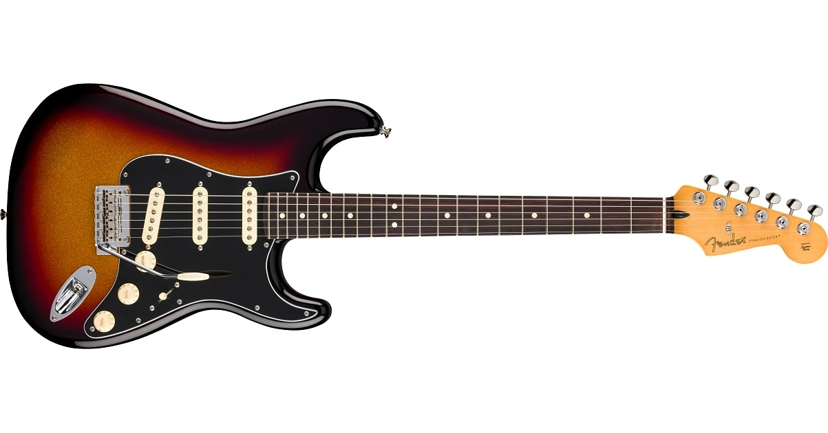 Fender Player II Stratocaster Sparkle 3-Color Sunburst detail image 3