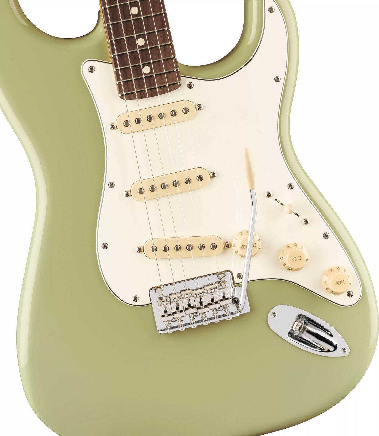 Fender Player II Stratocaster HSS- Birch Green detail image 3