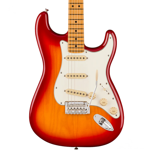 Fender Player II Stratocaster Electric Guitar - Aged Cherry Burst with Maple Fingerboard product image