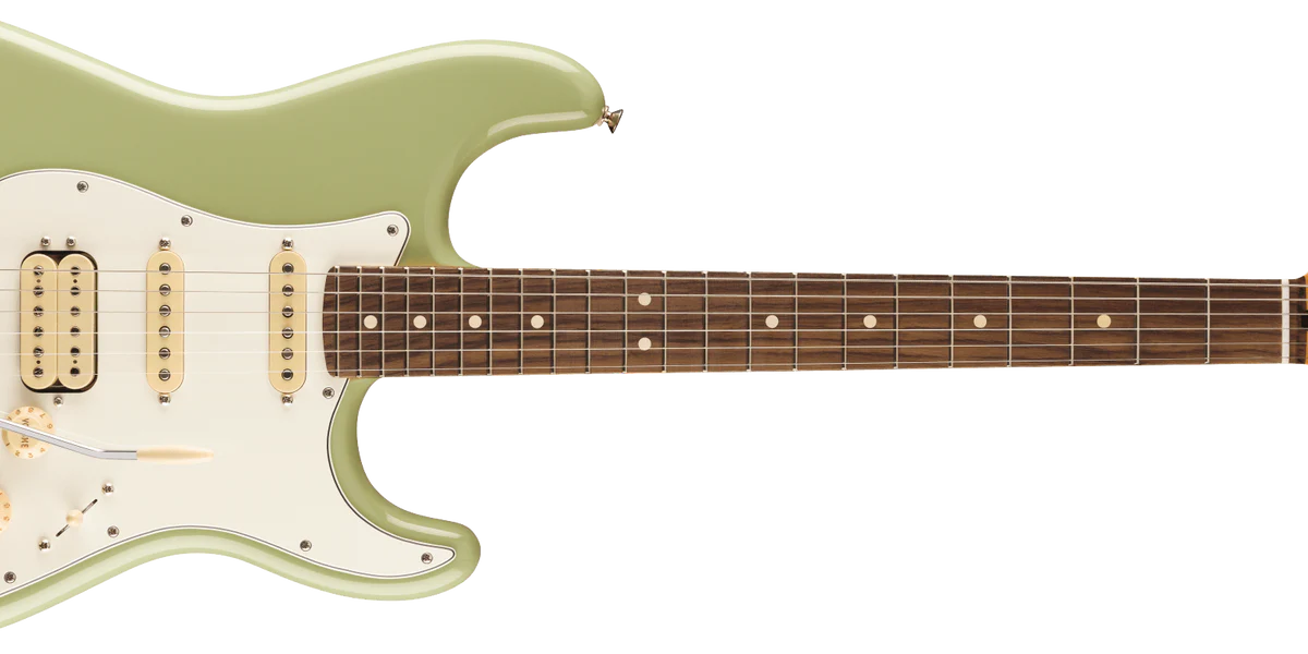 Fender Player II Stratocaster HSS- Birch Green detail image 5