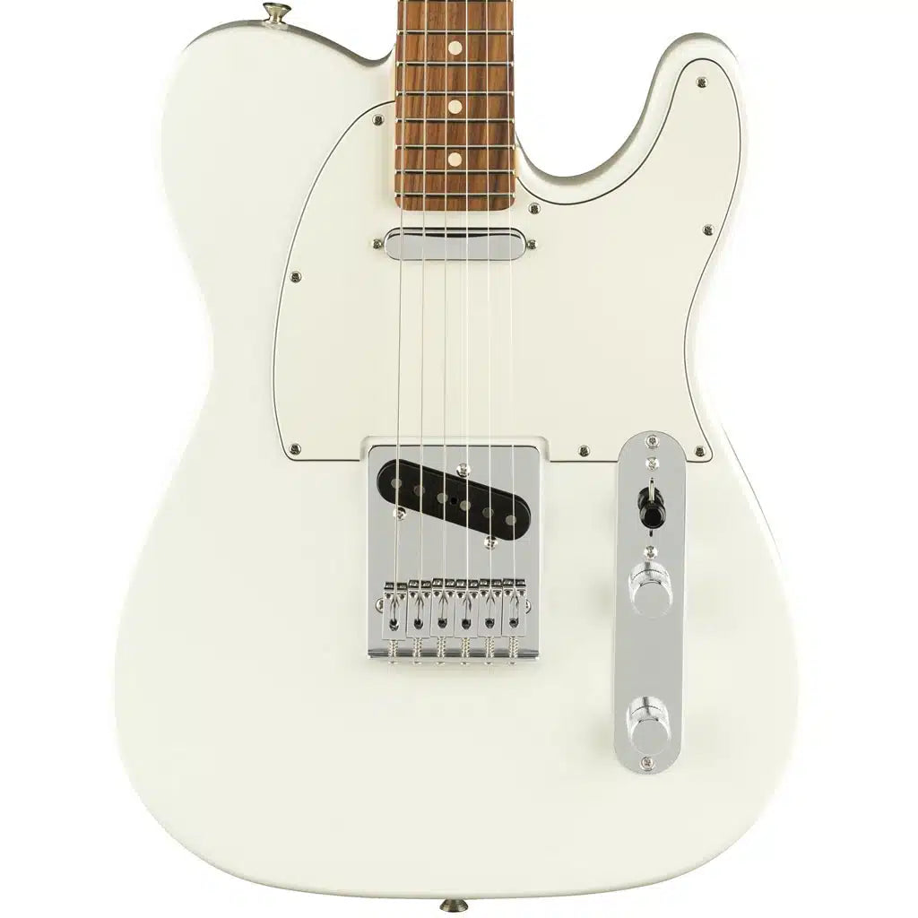 Fender Player Telecaster Electric Guitar - Pau Ferro Fingerboard - Polar White Finish product image