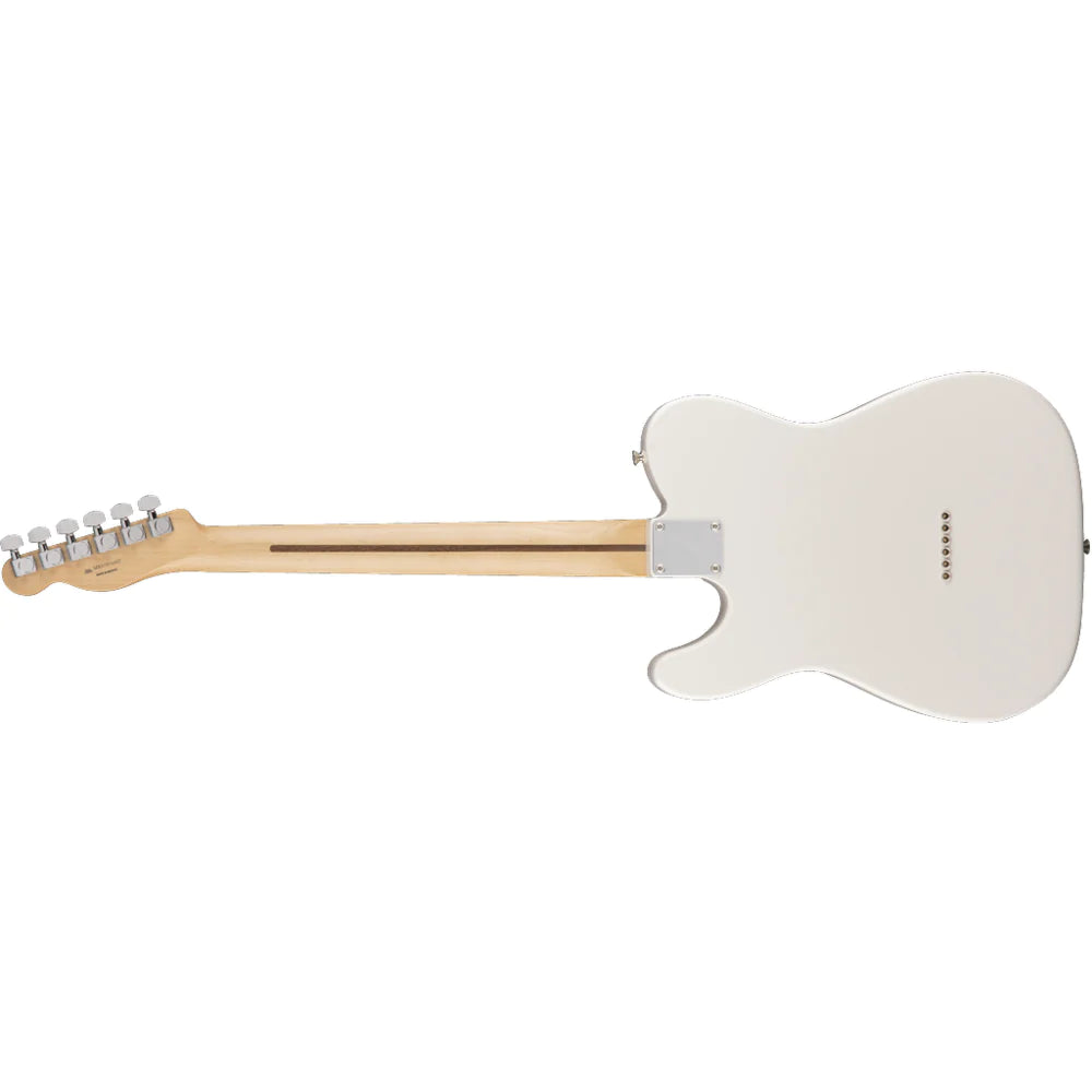 Fender Player Telecaster Electric Guitar - Pau Ferro Fingerboard - Polar White Finish detail image 4