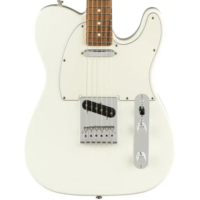 Fender Player Telecaster Electric Guitar - Pau Ferro Fingerboard - Polar White Finish product image
