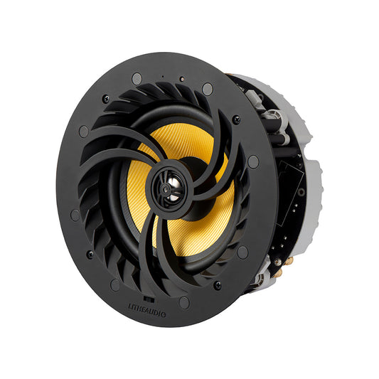 Lithe Audio Wi-Fi Ceiling Speaker (Single) - V2 - Lithe Audio
