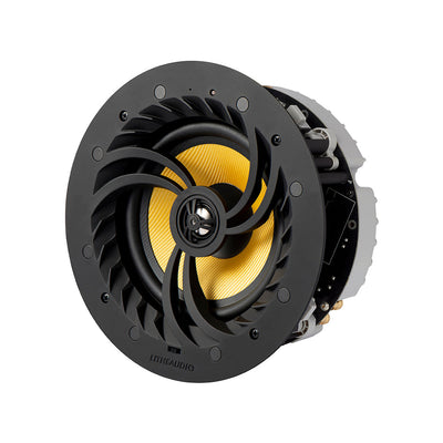 Lithe Audio Wi-Fi Ceiling Speaker (Single) - V2 - Lithe Audio