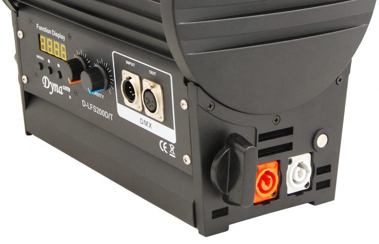 Dynacore D-LFS200D/T Focusable Fresnel Led Light detail image 3