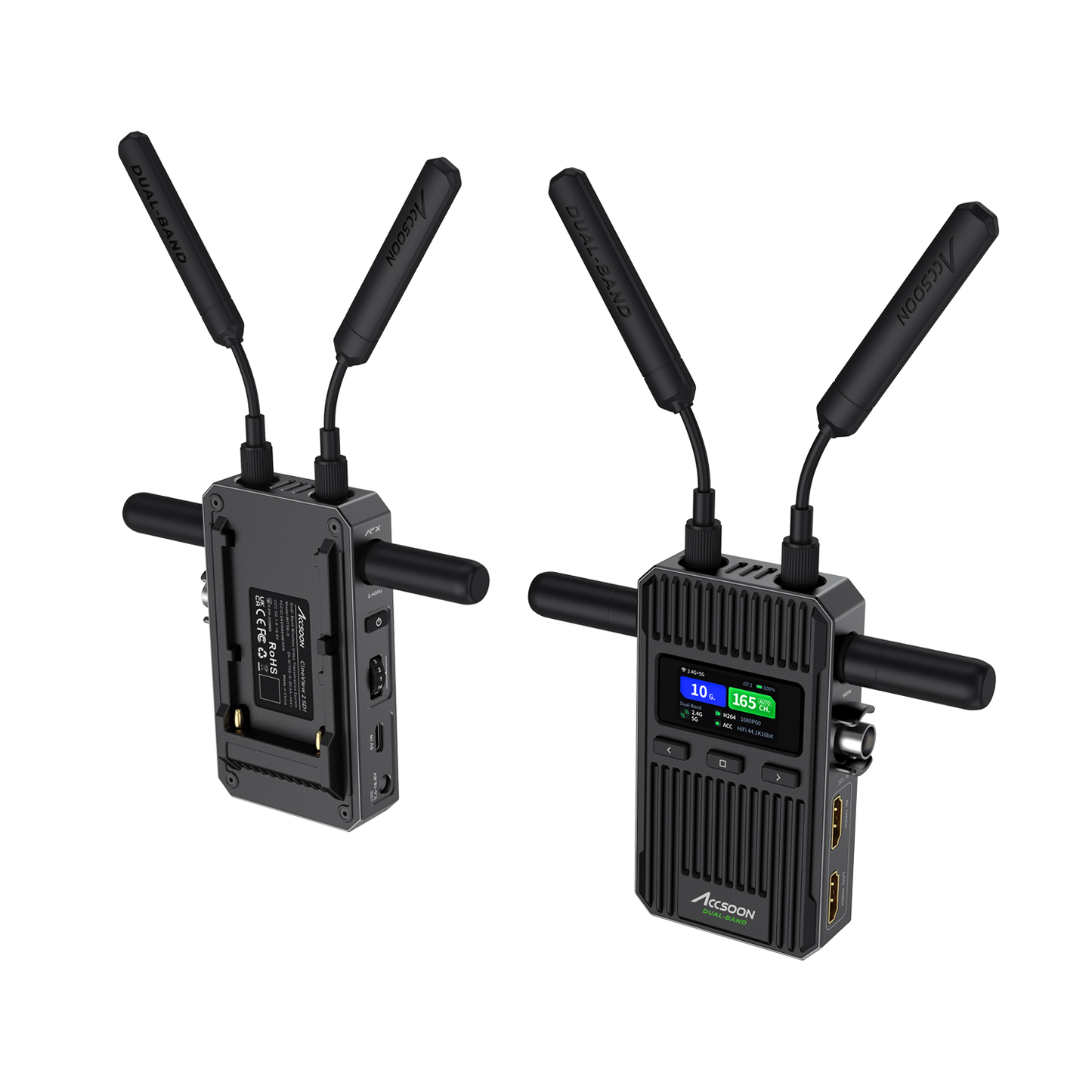 Accsoon CineView 2 SDI Wireless Video Transmitter Set detail image 2