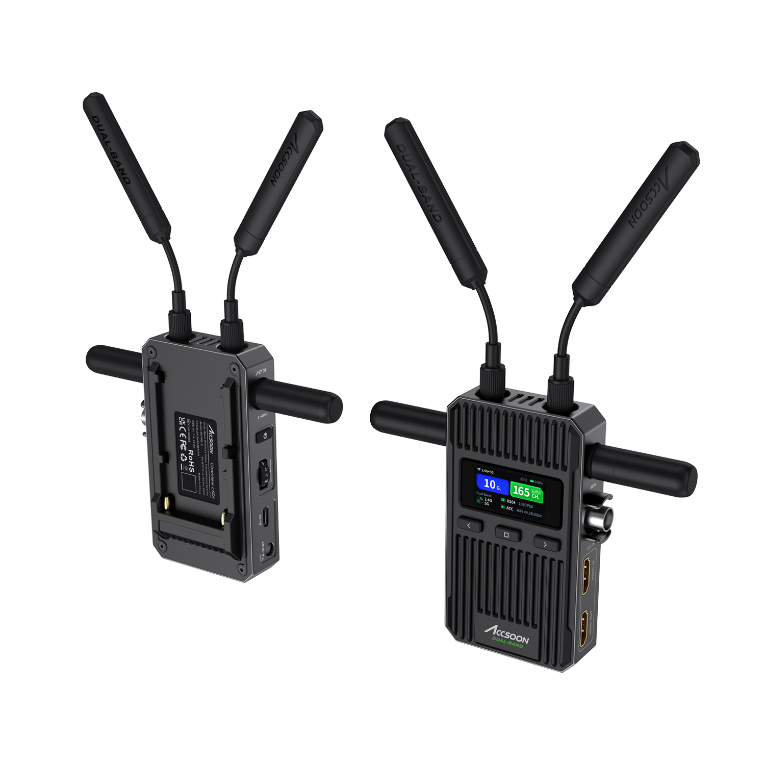 Accsoon CineView 2 SDI Wireless Video Transmitter Set detail image 2