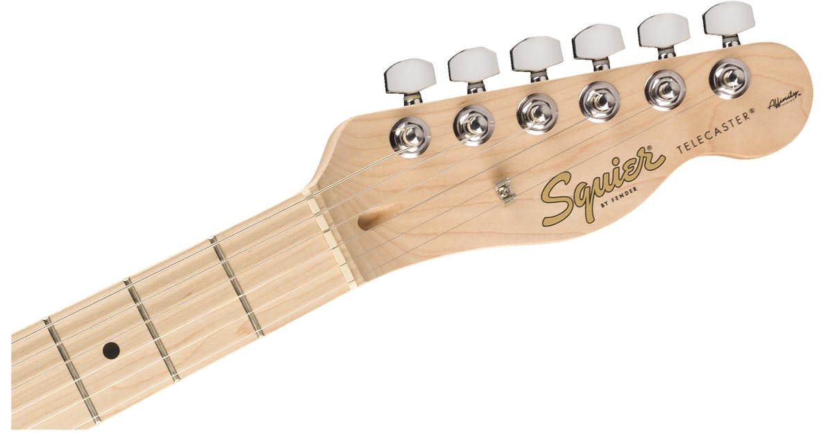 Fender Squier FSR Affinity Series Telecaster MN Natural detail image 4