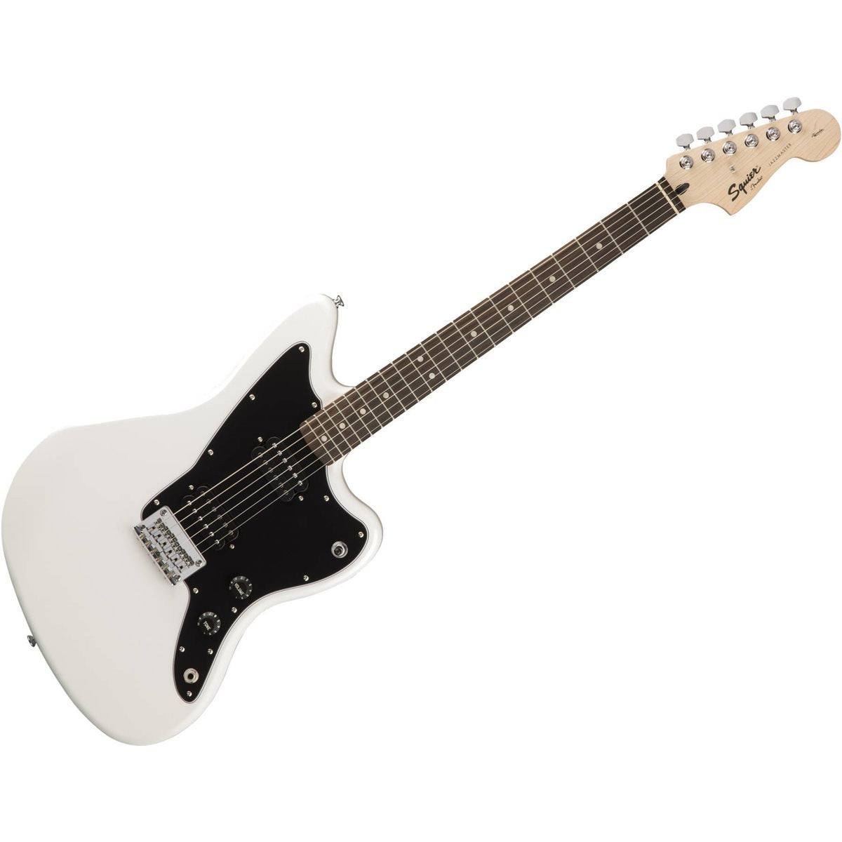 Fender Squier Affinity Series Jazzmaster HH Arctic White detail image 2