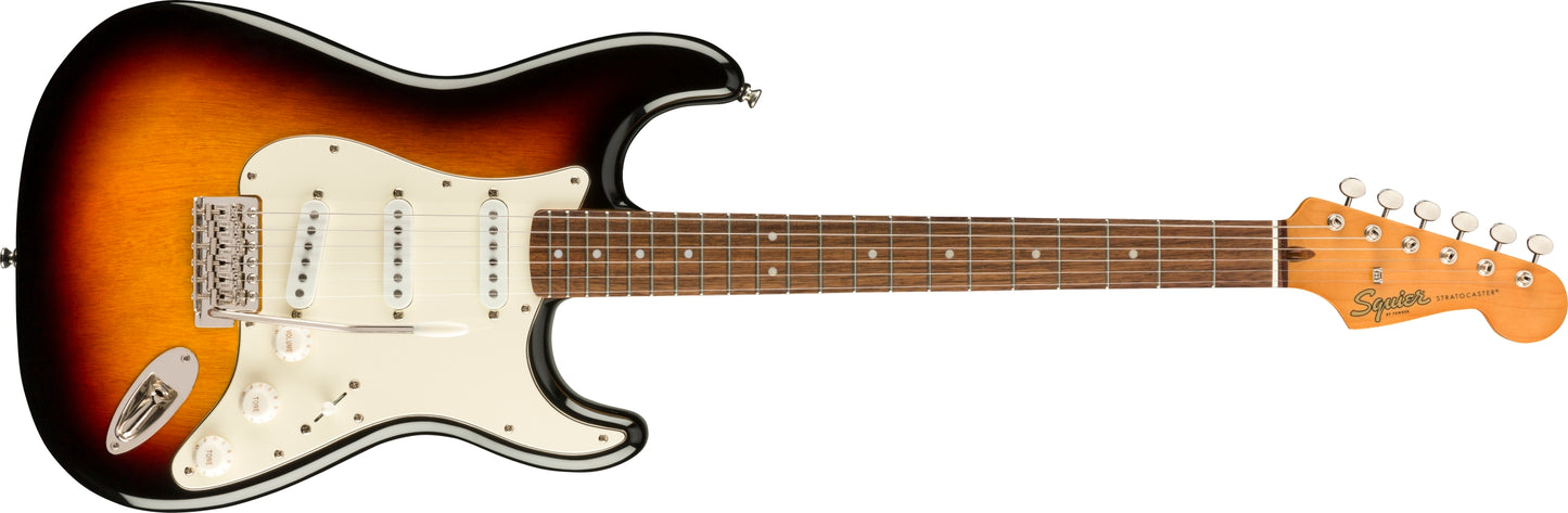 Fender Squier Classic Vibe ’60s Stratocaster – 3-Color Sunburst detail image 2