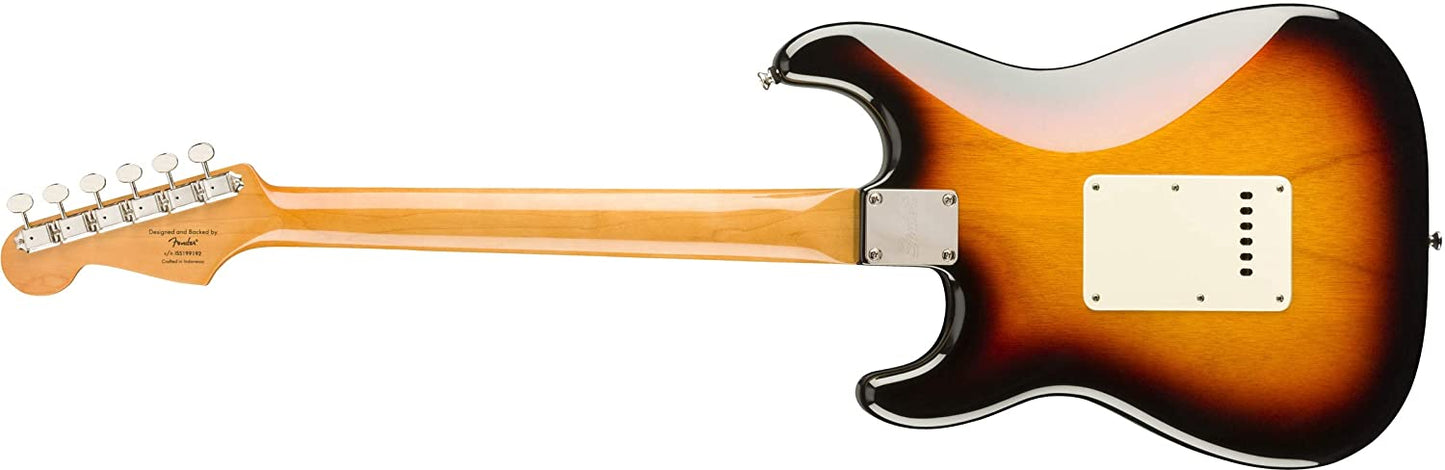Fender Squier Classic Vibe ’60s Stratocaster – 3-Color Sunburst detail image 3
