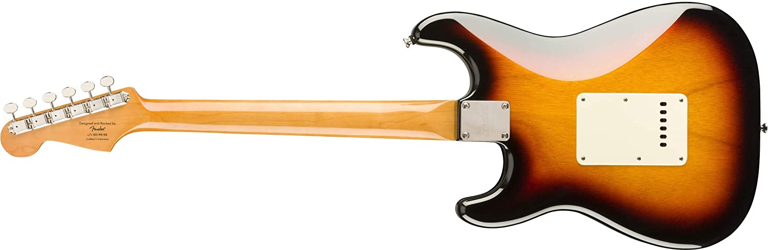 Fender Squier Classic Vibe ’60s Stratocaster – 3-Color Sunburst detail image 3
