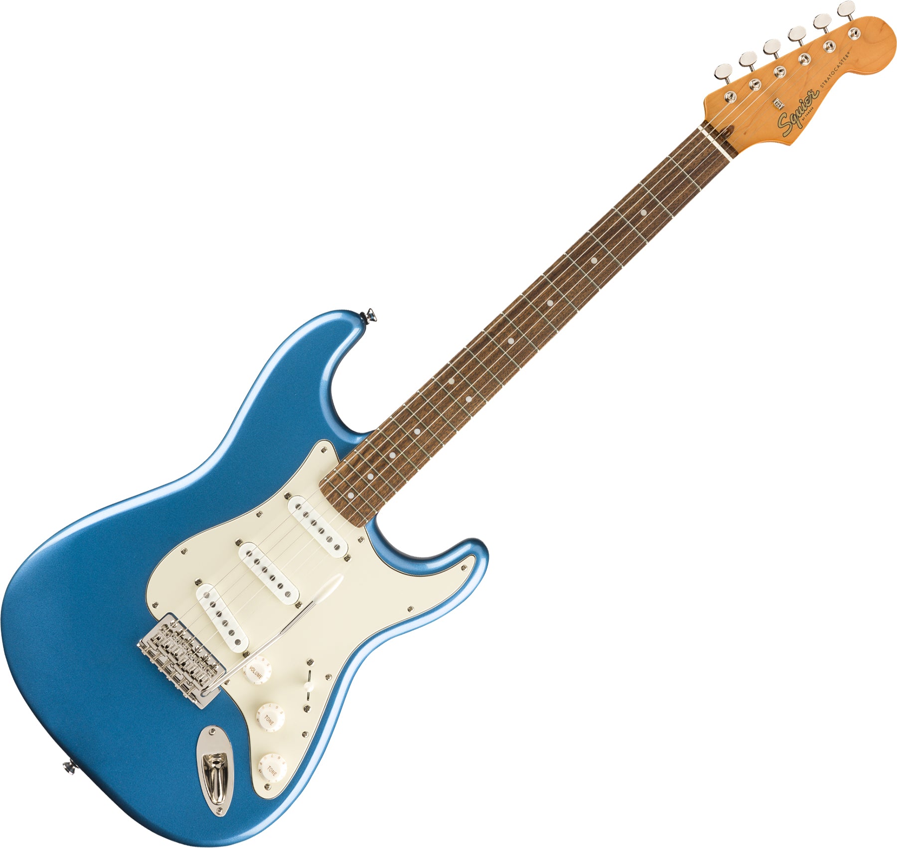 Fender Squier Classic Vibe '60s Stratocaster - Lake Placid Blue detail image 2