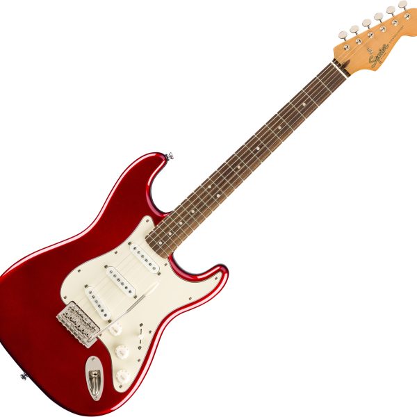 Fender Squier Classic Vibe '60s Stratocaster - Candy Apple Red detail image 4