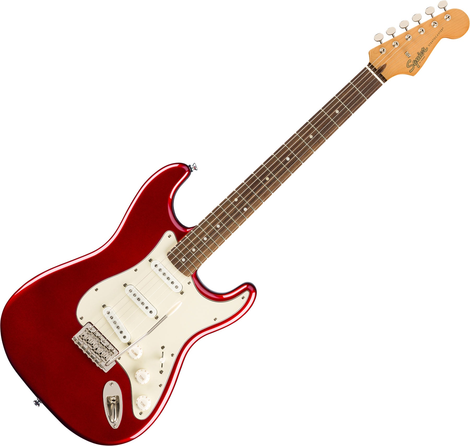 Fender Squier Classic Vibe '60s Stratocaster - Candy Apple Red detail image 3