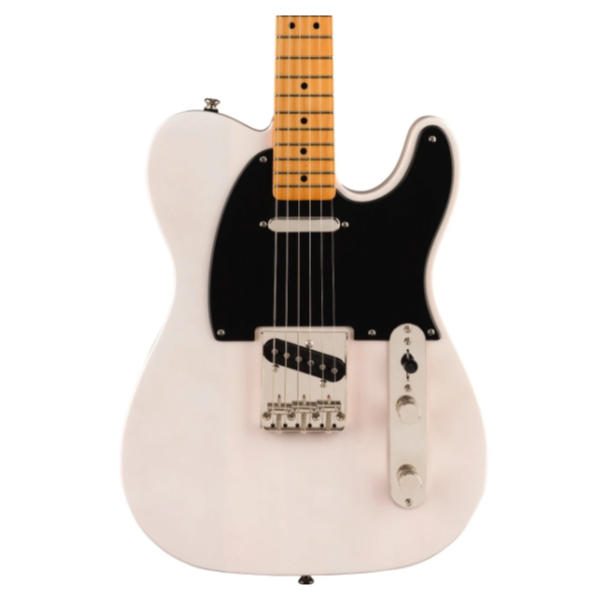 Fender Squier Classic Vibe 50s Telecaster Electric Guitar White Blonde product image