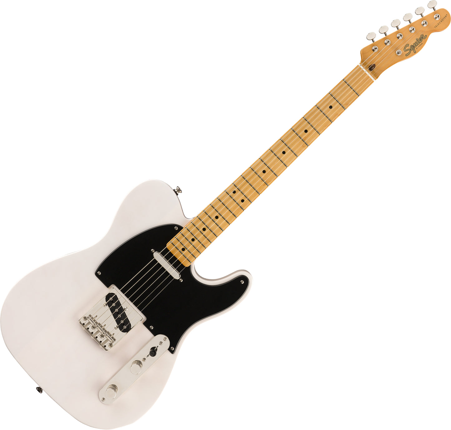 Fender Squier Classic Vibe 50s Telecaster Electric Guitar White Blonde detail image 2