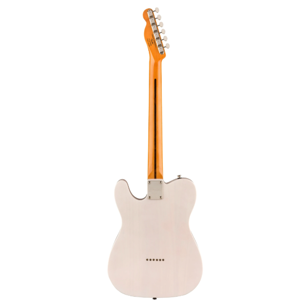 Fender Squier Classic Vibe 50s Telecaster Electric Guitar White Blonde detail image 3