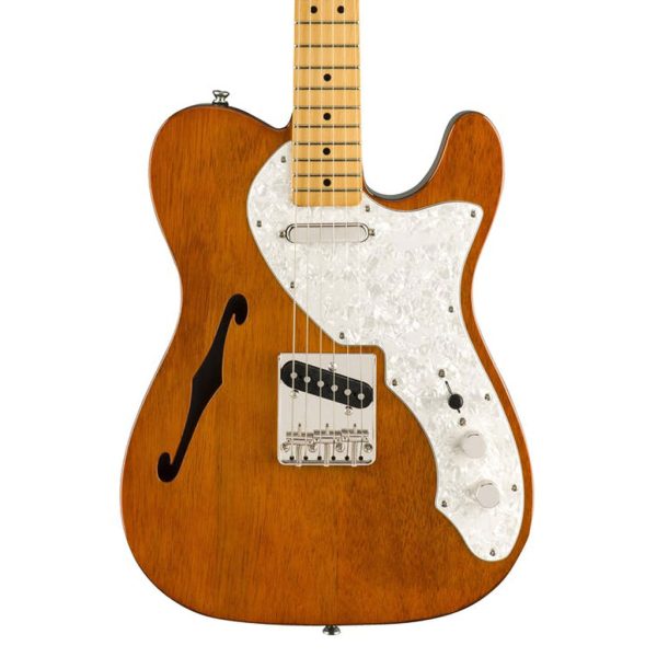 Fender Squier Classic Vibe '60s Telecaster Thinline Maple Neck Natural detail image 5