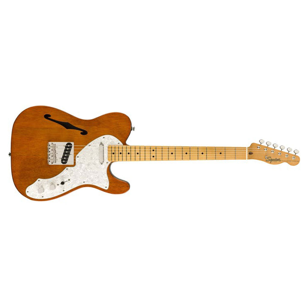 Fender Squier Classic Vibe '60s Telecaster Thinline Maple Neck Natural detail image 3