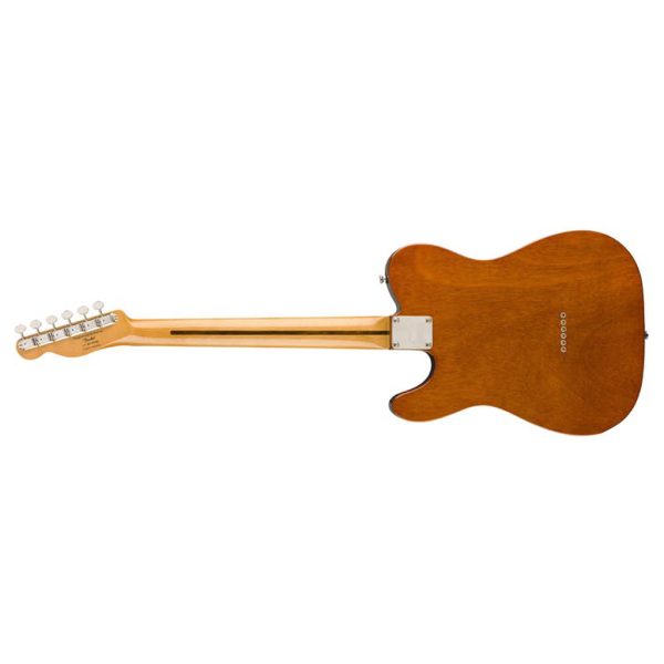 Fender Squier Classic Vibe '60s Telecaster Thinline Maple Neck Natural detail image 6