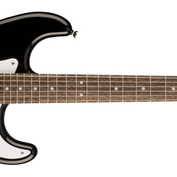 Fender Squier Bullet Stratocaster HSS Electric Guitar – Tremolo – Black detail image 7