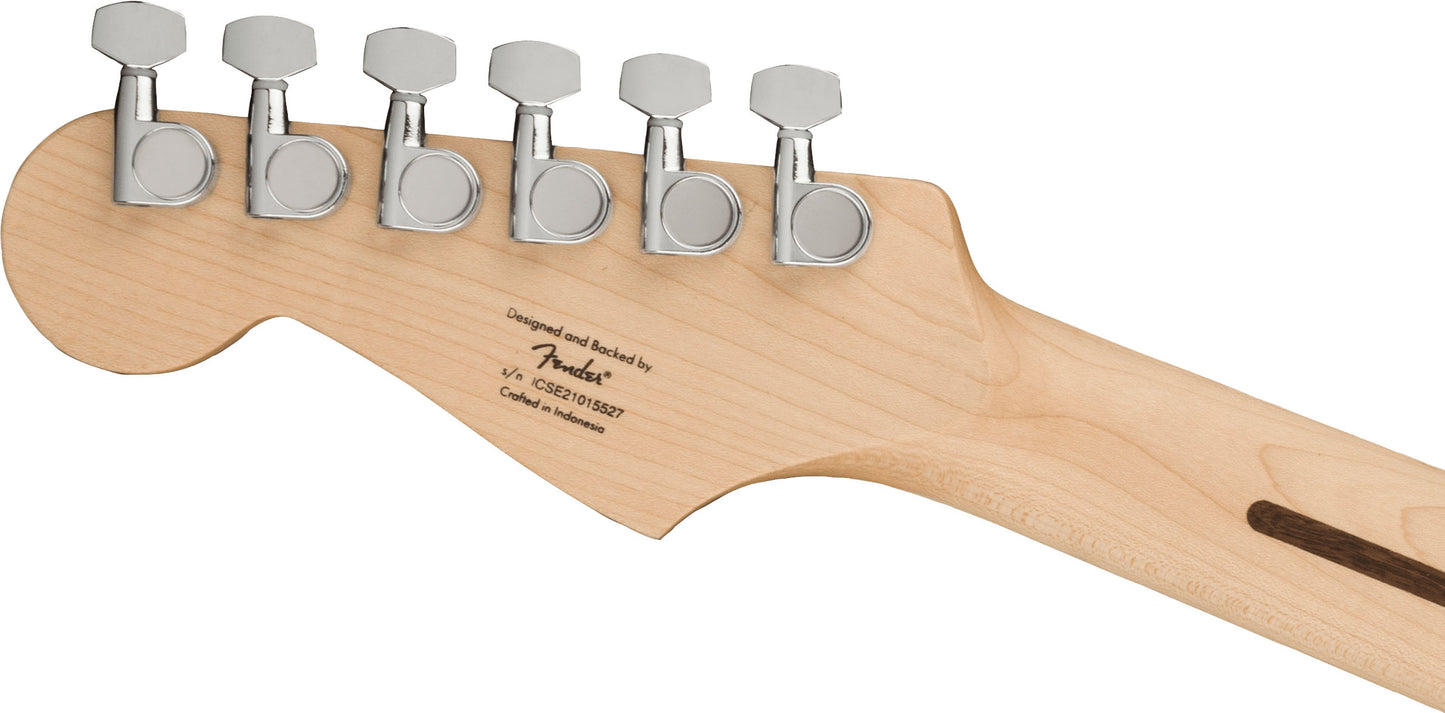 Fender Squier Bullet Stratocaster HSS Electric Guitar – Tremolo – Black detail image 5