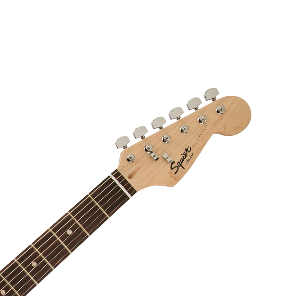 Fender Squier Bullet Stratocaster HSS Electric Guitar – Tremolo – Brown Sunburst detail image 4