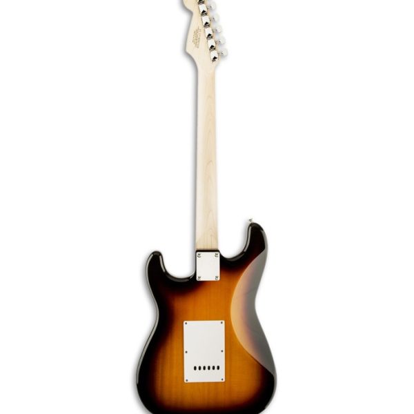 Fender Squier Bullet Stratocaster HSS Electric Guitar – Tremolo – Brown Sunburst detail image 8