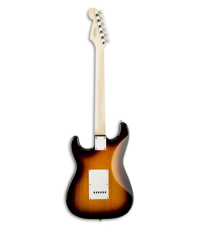 Fender Squier Bullet Stratocaster HSS Electric Guitar – Tremolo – Brown Sunburst detail image 3