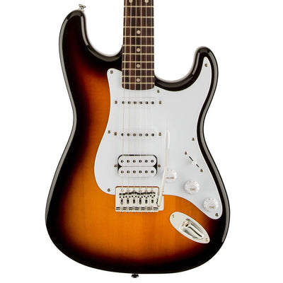 Fender Squier Bullet Stratocaster HSS Electric Guitar – Tremolo – Brown Sunburst product image