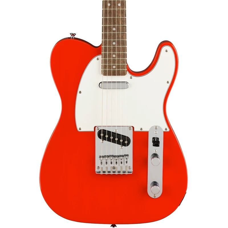 Fender Squier Affinity Telecaster Electric Guitar Telecaster - Race Red product image