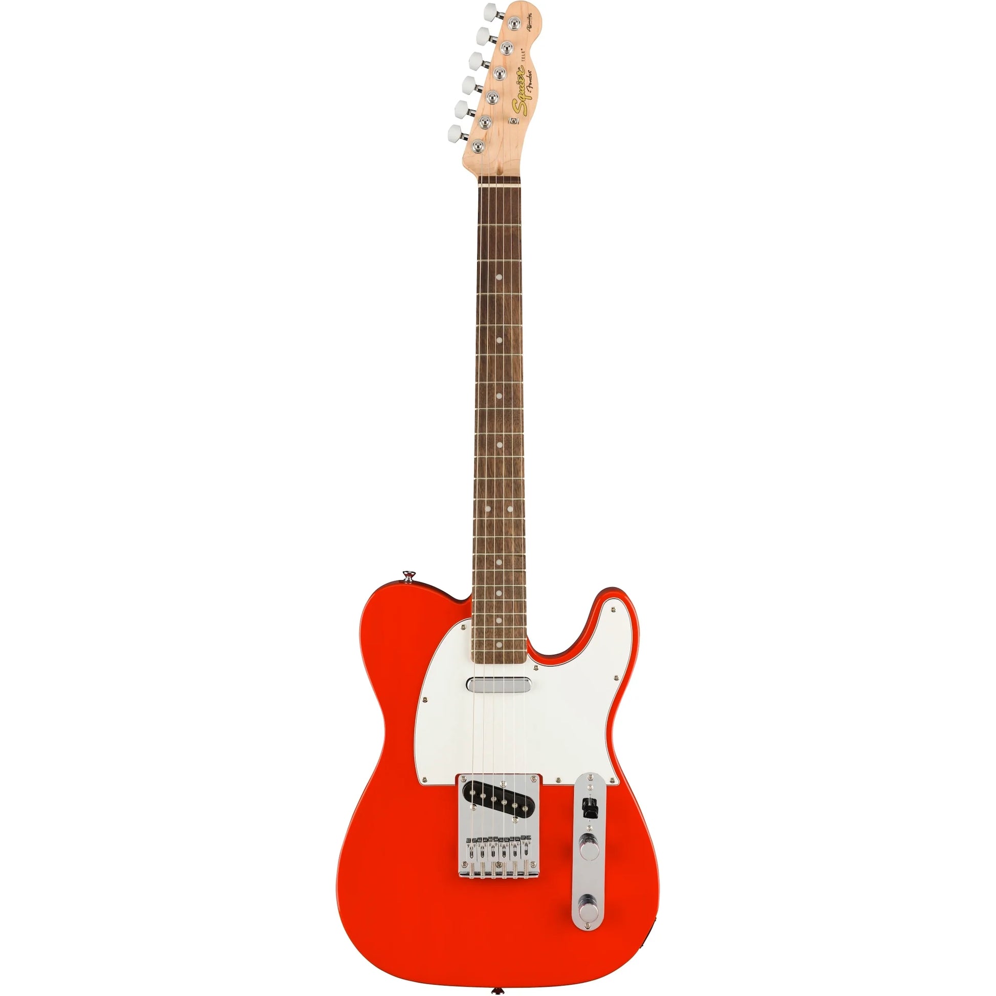 Fender Squier Affinity Telecaster Electric Guitar Telecaster - Race Red detail image 2