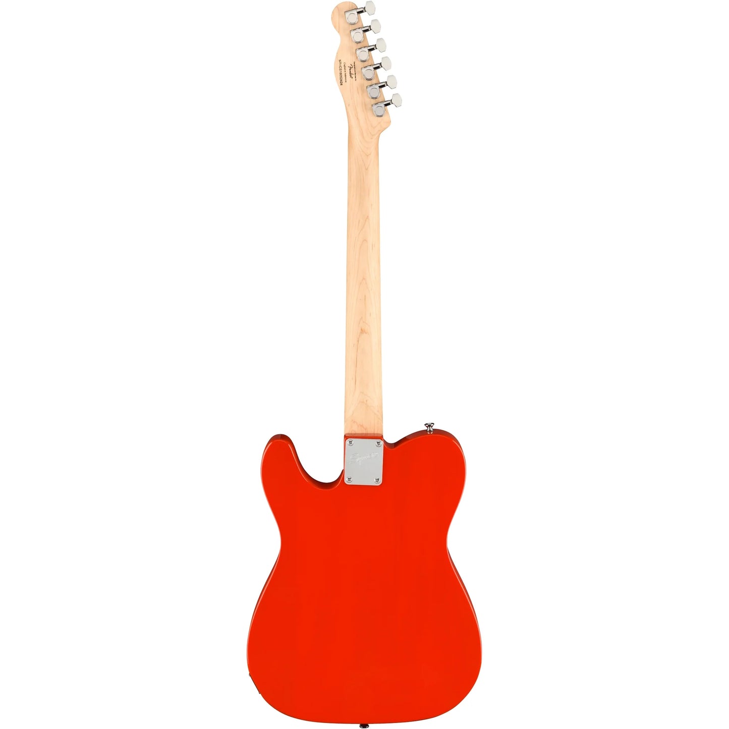 Fender Squier Affinity Telecaster Electric Guitar Telecaster - Race Red detail image 3