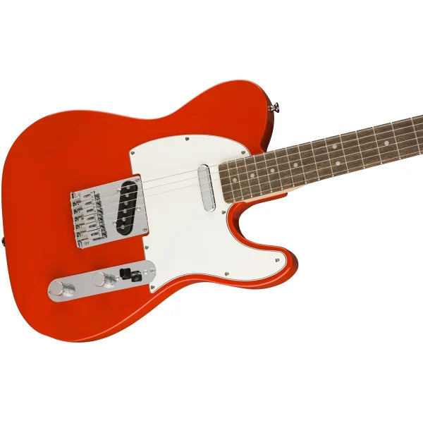 Fender Squier Affinity Telecaster Electric Guitar Telecaster - Race Red detail image 10
