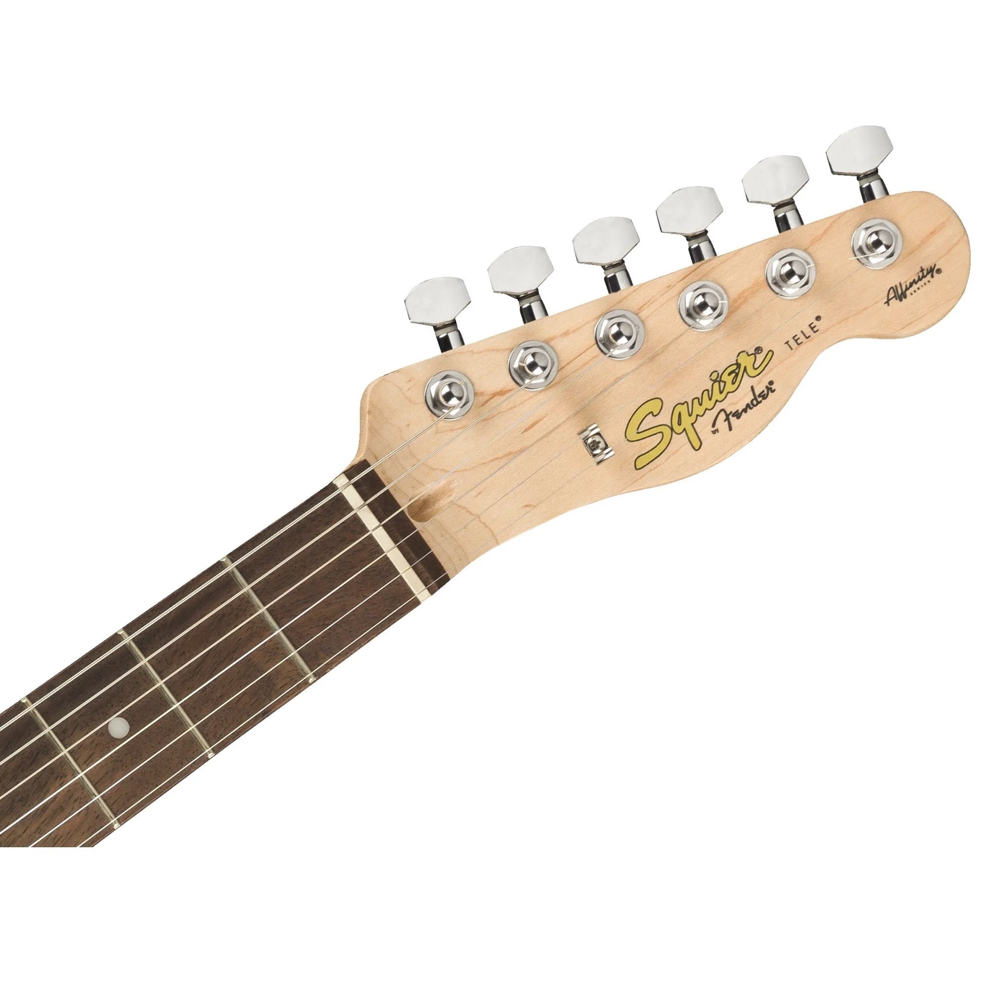 Fender Squier Affinity Telecaster Electric Guitar Telecaster - Race Red detail image 5
