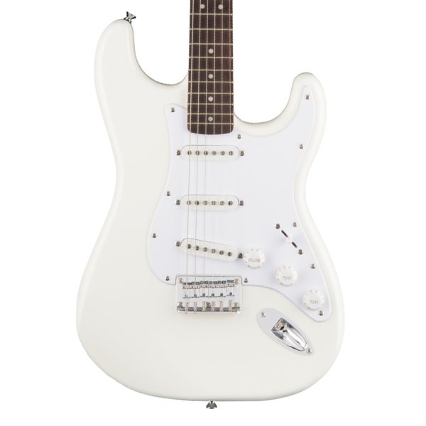 Fender Squier Bullet Stratocaster Electric Guitar – Hardtail – Arctic White detail image 6