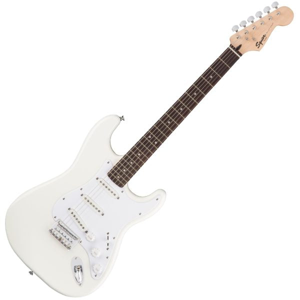 Fender Squier Bullet Stratocaster Electric Guitar – Hardtail – Arctic White detail image 7