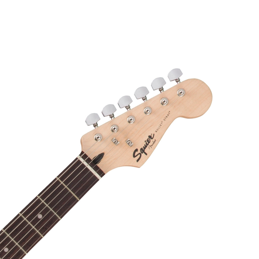 Fender Squier Bullet Stratocaster Electric Guitar – Hardtail – Arctic White detail image 4
